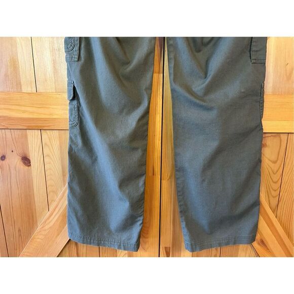 Columbia Pants Stone Green Womens Size 10 Camping Hiking (0543) - Picture 5 of 8